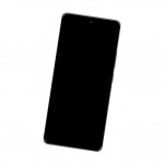 Camera Lens Glass with Frame for Xiaomi Civi 5G Black