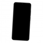 Camera Lens Glass with Frame for Xiaomi Redmi Note 11E White