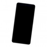 Camera Lens Glass with Frame for Xiaomi Redmi K50 Pro Black
