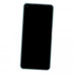 Camera Lens Glass with Frame for Oppo A36 Black