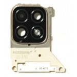 Camera Lens Glass With Frame For Huawei Nova Y60 Black By - Maxbhi Com