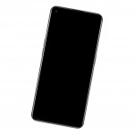 Camera Lens Glass with Frame for Oppo Reno 5 Lite White