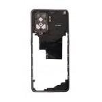 Middle Frame Ring Only for Oppo Reno 5 Lite Black