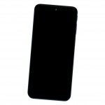 Camera Lens Glass with Frame for Motorola Moto G41 Black