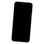 Camera Lens Glass with Frame for Motorola Moto G41 White