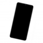 Camera Lens Glass with Frame for Oppo Reno 3 5G Black