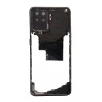 Middle Frame Ring Only For Oppo Reno 5 Lite Purple By - Maxbhi Com