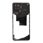 Middle Frame Ring Only For Oppo Reno 5 Lite White By - Maxbhi Com