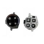 Camera Lens Glass With Frame For Nokia G300 Grey By - Maxbhi Com