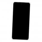 Camera Lens Glass with Frame for Meizu 18 Black