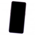 Camera Lens Glass with Frame for Oppo A7x White