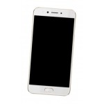Middle Frame Ring Only for Oppo A77 Black