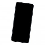 Camera Lens Glass with Frame for TCL 20Y Blue