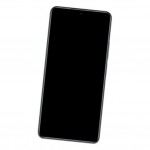 Camera Lens Glass with Frame for Xiaomi Redmi K40 Pro Plus White