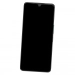 Camera Lens Glass with Frame for TCL 30 5G Blue