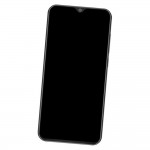 Camera Lens Glass with Frame for Cubot P30 White