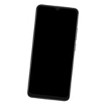 Camera Lens Glass with Frame for Blackview A70 Pro White