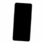 Camera Lens Glass with Frame for Realme Q3 Pro Carnival Blue