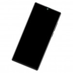 Camera Lens Glass with Frame for Cubot P40 White