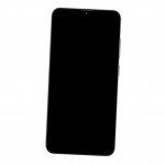Camera Lens Glass with Frame for Philips PH2 Blue