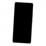 Camera Lens Glass with Frame for Vivo iQOO 11 Pro 5G White