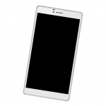 Camera Lens Glass with Frame for Lava Magnum X1 White