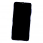 Camera Lens Glass with Frame for Cubot X20 Pro Blue