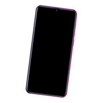 Camera Lens Glass with Frame for Ulefone Note 7P White