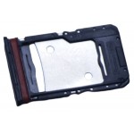 Sim Card Holder Tray For Tecno Pova 5 Black - Maxbhi Com