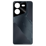 Back Panel Cover For Tecno Pova 5 Black - Maxbhi Com