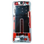 Lcd Frame Middle Chassis For Huawei P60 Pro White By - Maxbhi Com