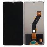 Lcd With Touch Screen For Itel A05s Black By - Maxbhi Com