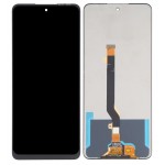 Lcd With Touch Screen For Tecno Pova 5 Black By - Maxbhi Com