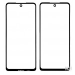 Replacement Front Glass For Tecno Pova 5 Black By - Maxbhi Com