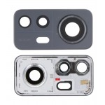 Camera Lens Glass With Frame For Xiaomi 12x Grey By - Maxbhi Com