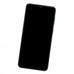 Camera Lens Glass with Frame for Samsung Galaxy A04e White
