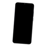 Camera Lens Glass with Frame for Samsung Galaxy M04 Blue