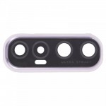 Camera Lens Glass With Frame For Huawei Nova 8 5g White By - Maxbhi Com