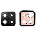 Camera Lens Glass With Frame For Oppo A72 5g Black By - Maxbhi Com