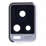 Camera Lens Glass With Frame For Vivo S7 5g White By - Maxbhi Com