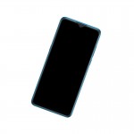 Camera Lens Glass with Frame for Alcatel 3X 2019 Black