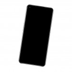 Camera Lens Glass with Frame for Oppo A93 5G Black