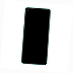 Camera Lens Glass with Frame for Oppo A53 5G Black
