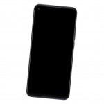 Camera Lens Glass with Frame for TCL 10 5G Grey