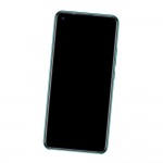 Camera Lens Glass with Frame for Tecno Camon 16 S Blue