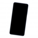 Camera Lens Glass with Frame for Xiaomi Redmi K30i Blue