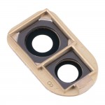Camera Lens Glass With Frame For Asus Zenfone 4 Max Zc520kl Gold By - Maxbhi Com