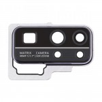 Camera Lens Glass With Frame For Honor 30 White By - Maxbhi Com