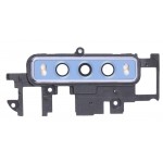 Camera Lens Glass With Frame For Tcl 10 Se Violet By - Maxbhi Com