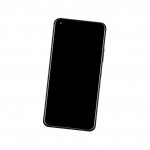 Camera Lens Glass with Frame for Allview Soul X7 Pro Black